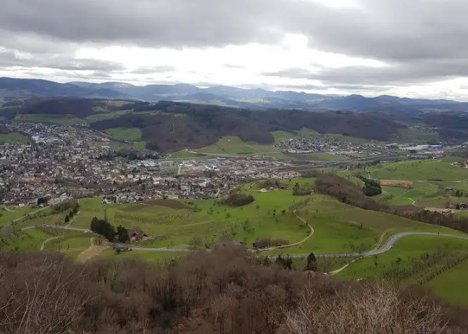 Sissacherfluh Castle, Sissach, Switzerland, Switzerland